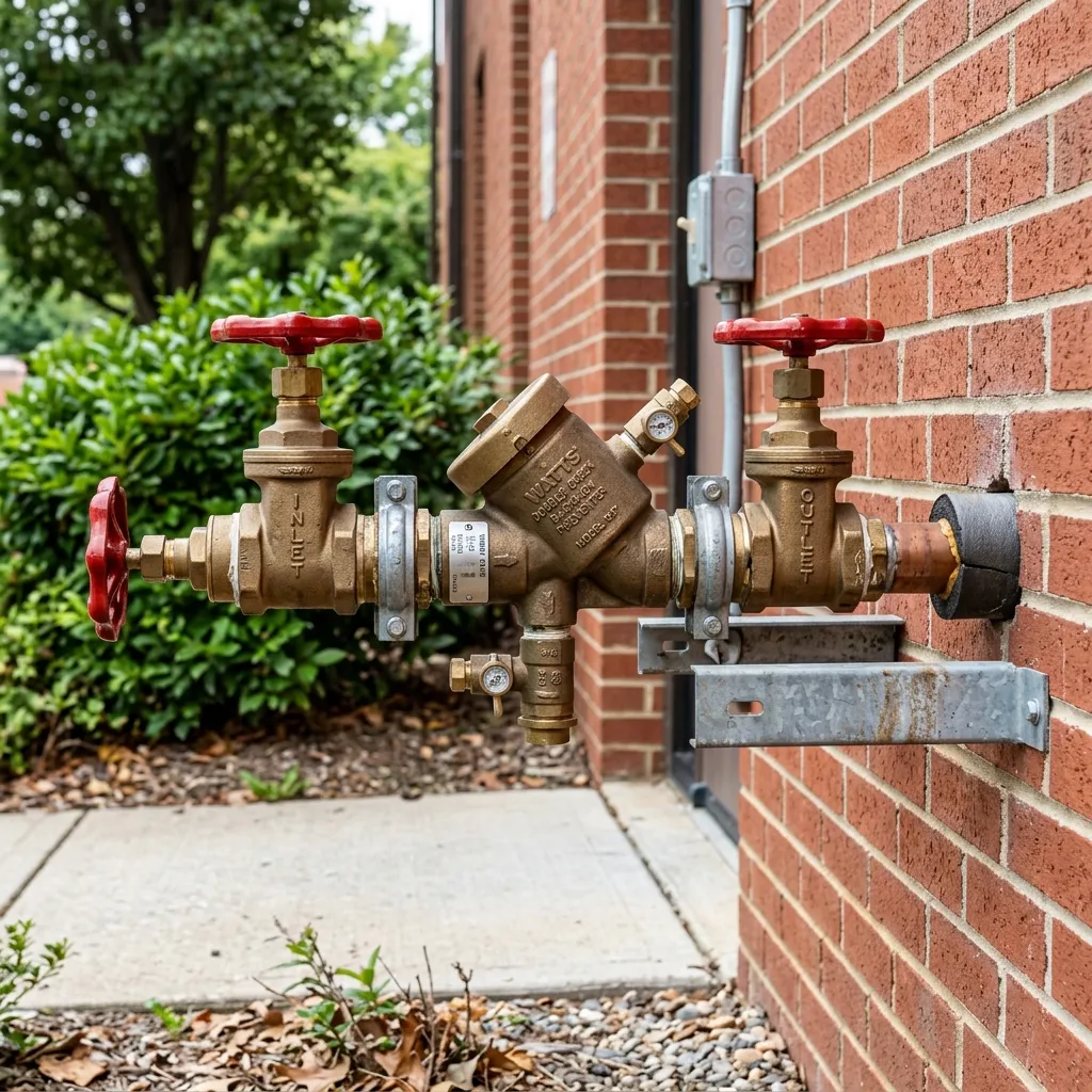 Backflow Prevention Plumber in Amada Acres, TX